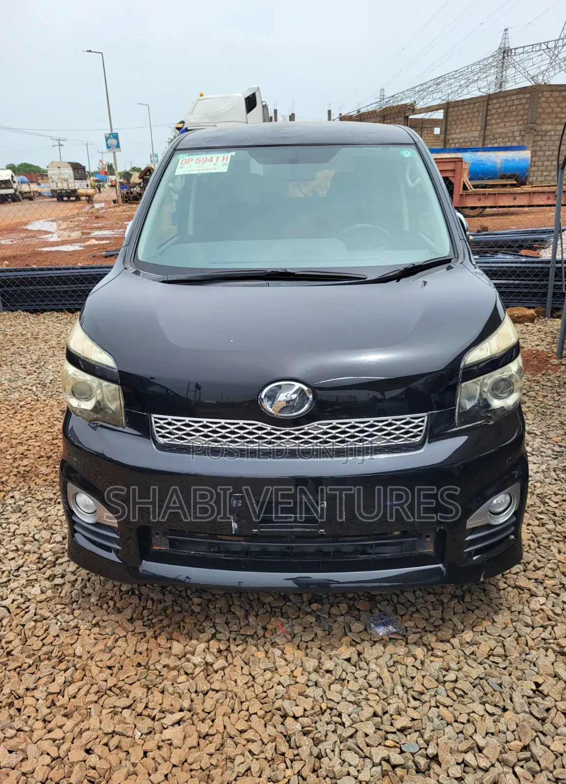 Toyota Voxy 2012 Black