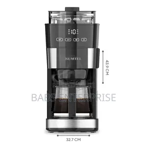 Kumtel Digital Filter Coffee Machine HFCM-02 With Grinder