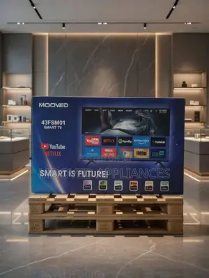Mooved Smart Tv 43 Inches