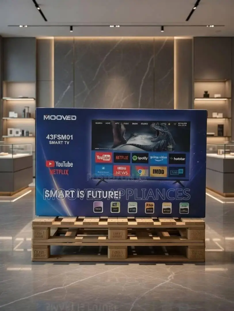 Mooved Smart Tv 43 Inches