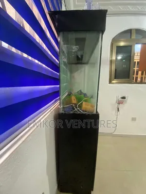 Large Aquarium Fish Tank With Cabinet Stand