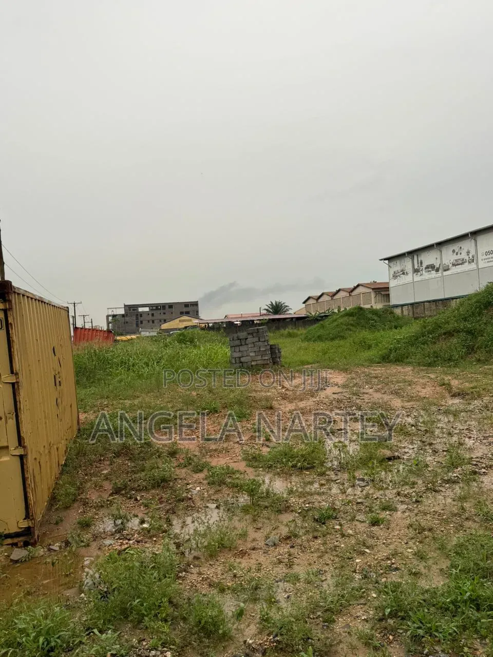 1.2 Acre Roadside Land at Manet-East Airport