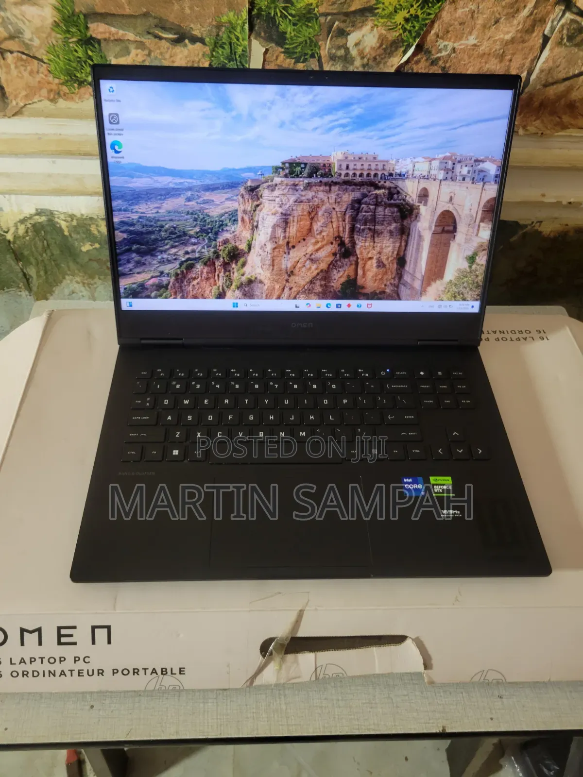 Laptop HP Omen 16 16GB Intel SSD 1T