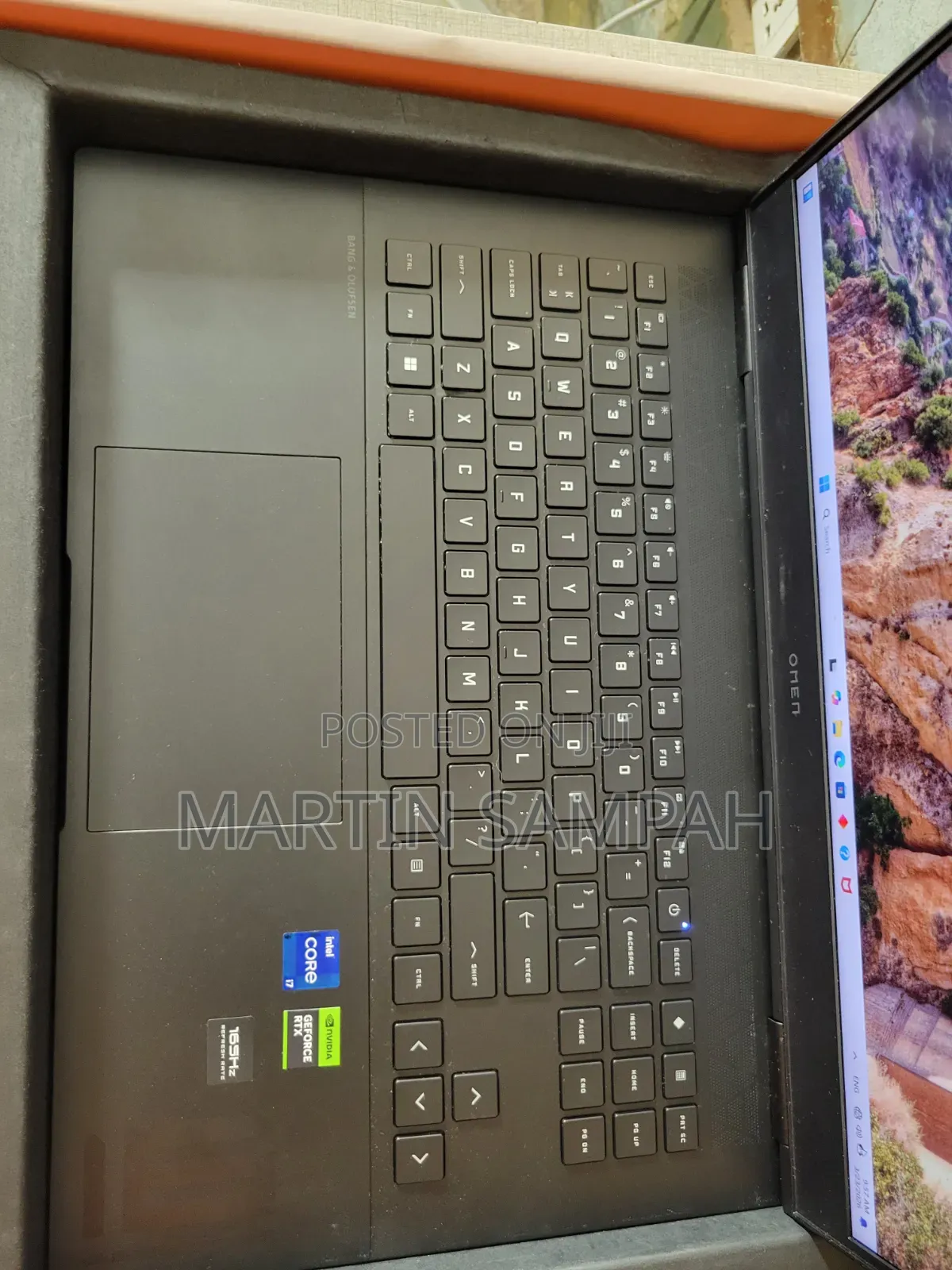 Laptop HP Omen 16 16GB Intel SSD 1T