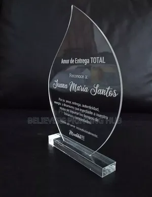 Customizing and Selling of Award Plaques