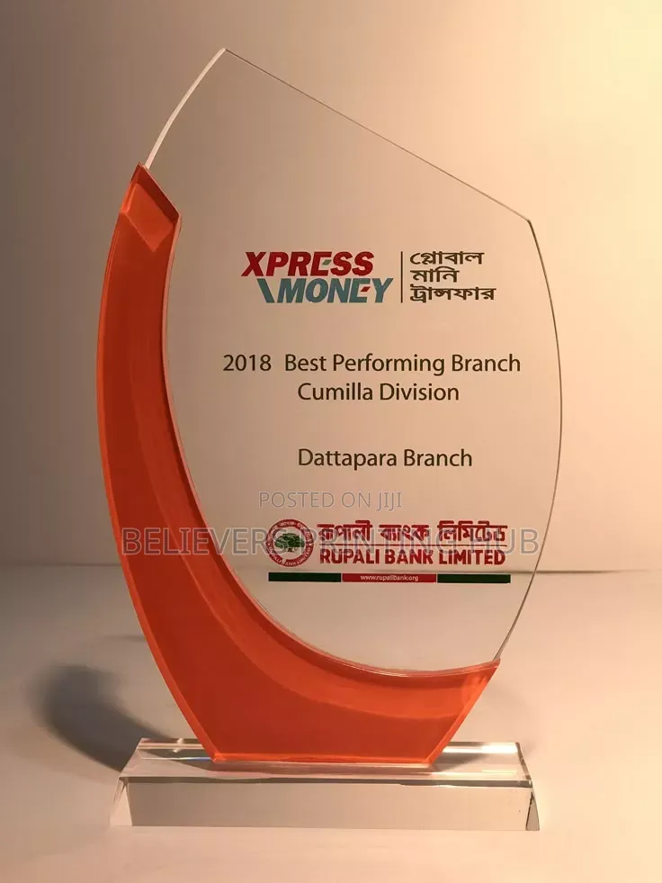 Customizing and Selling of Award Plaques