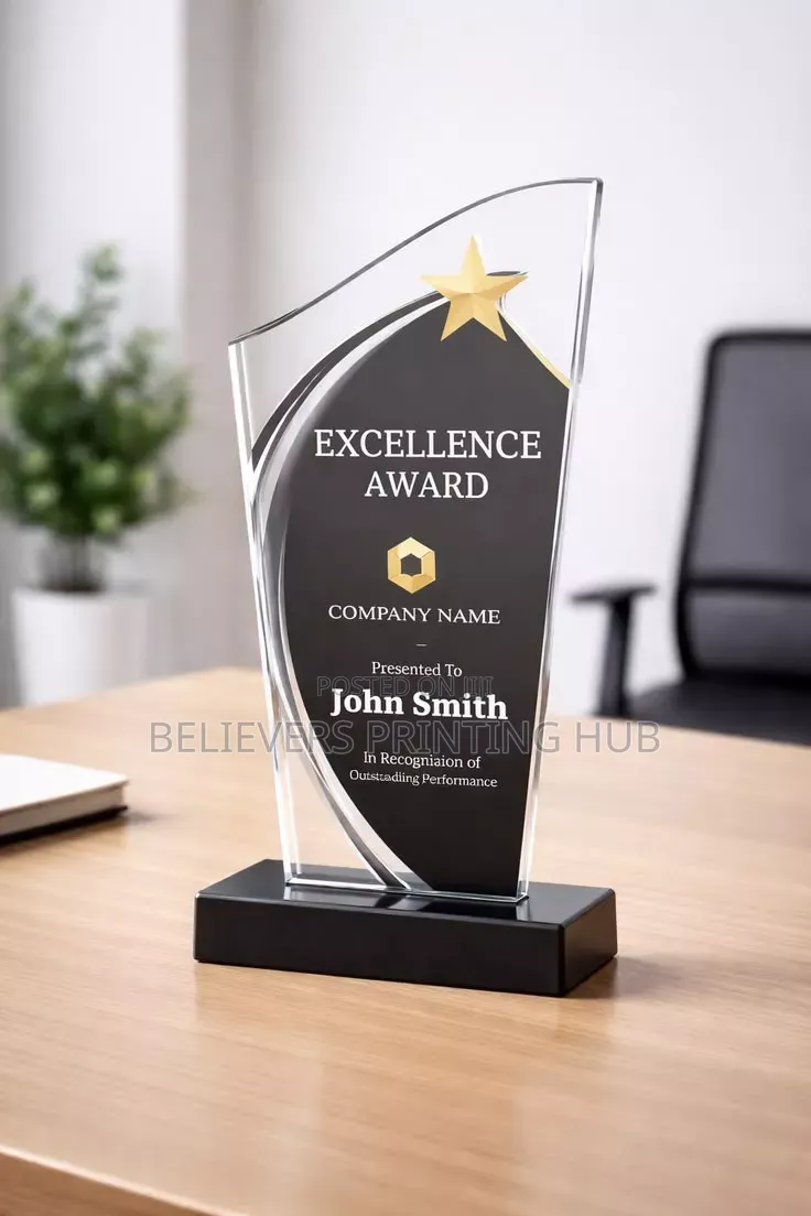 Customizing and Selling of Award Plaques