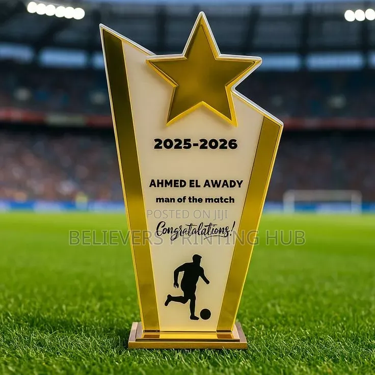 Customizing and Selling of Award Plaques