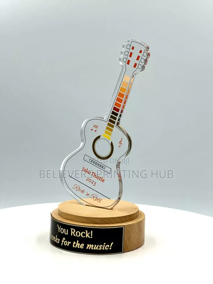 Customizing and Selling of Award Plaques