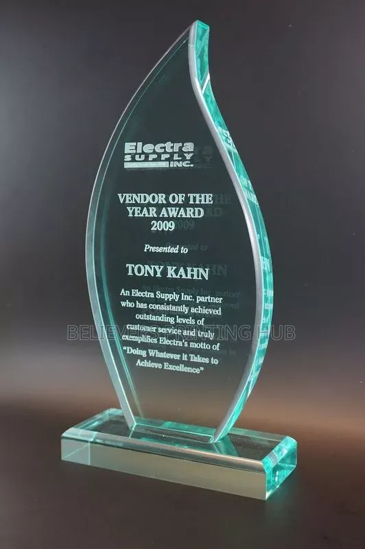 Customizing and Selling of Award Plaques