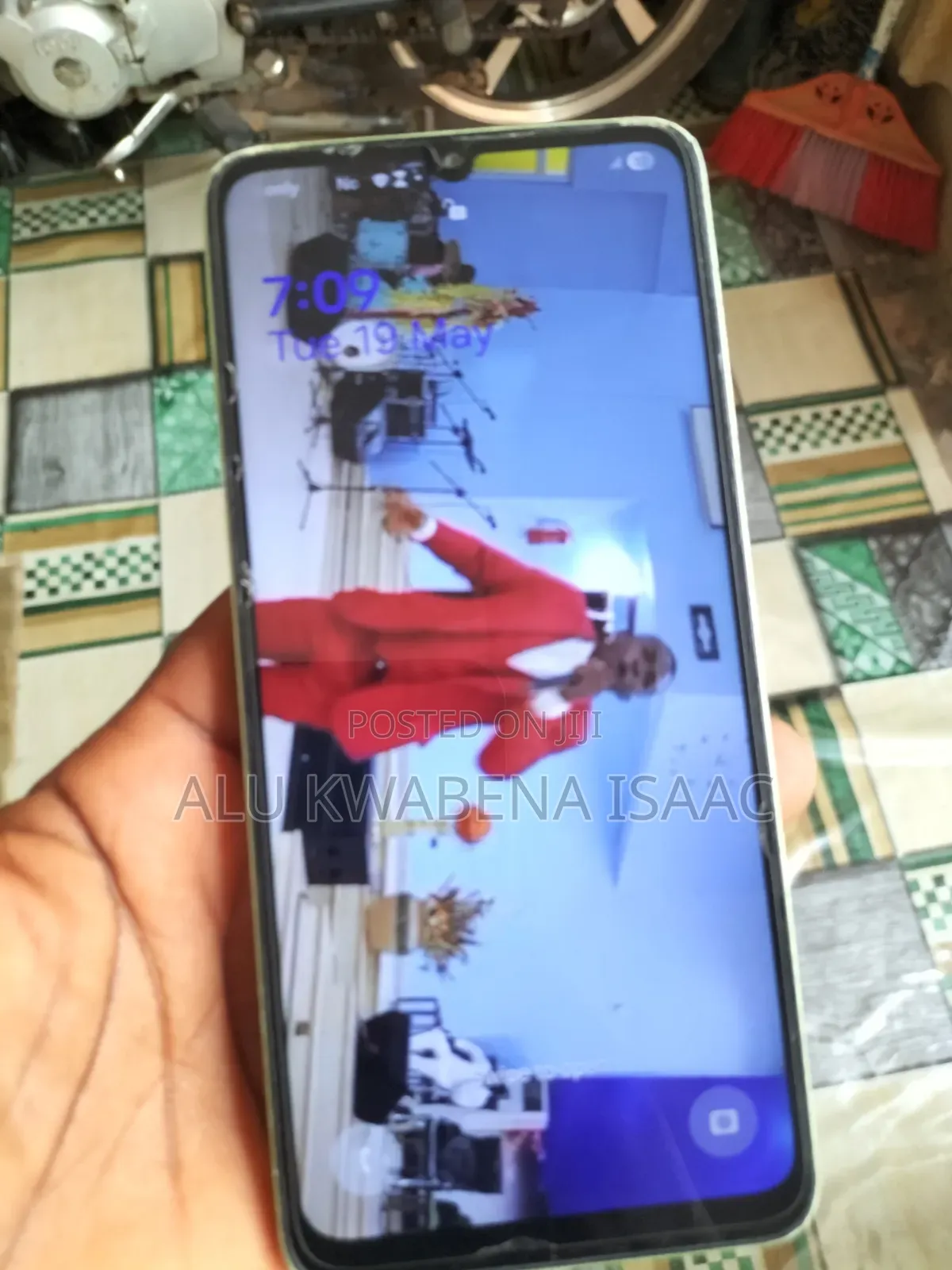 Samsung Galaxy A05 64 GB Green