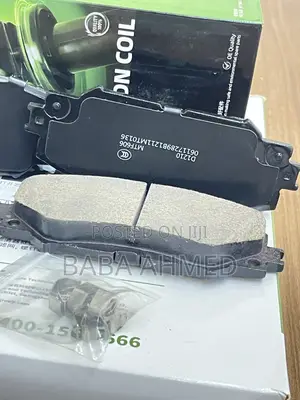 Toyota Corolla Brake Pads