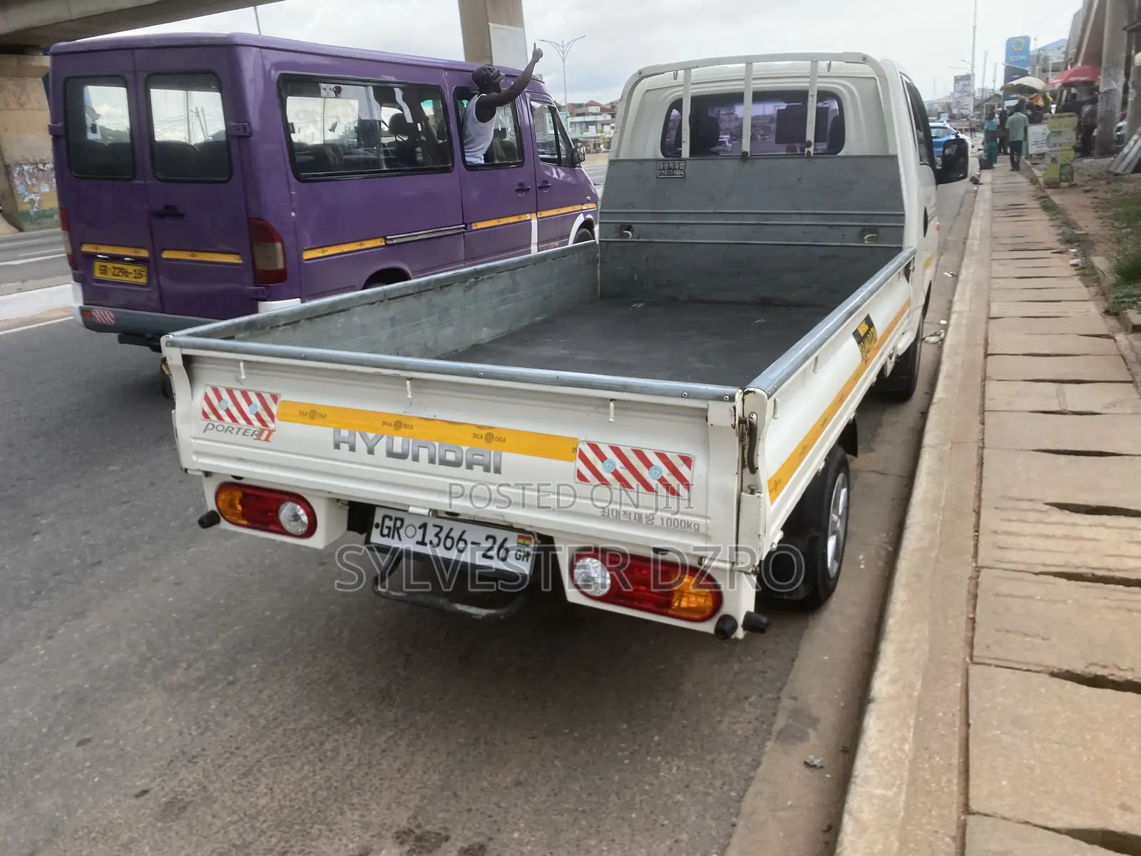 Kia Bongo Automatic