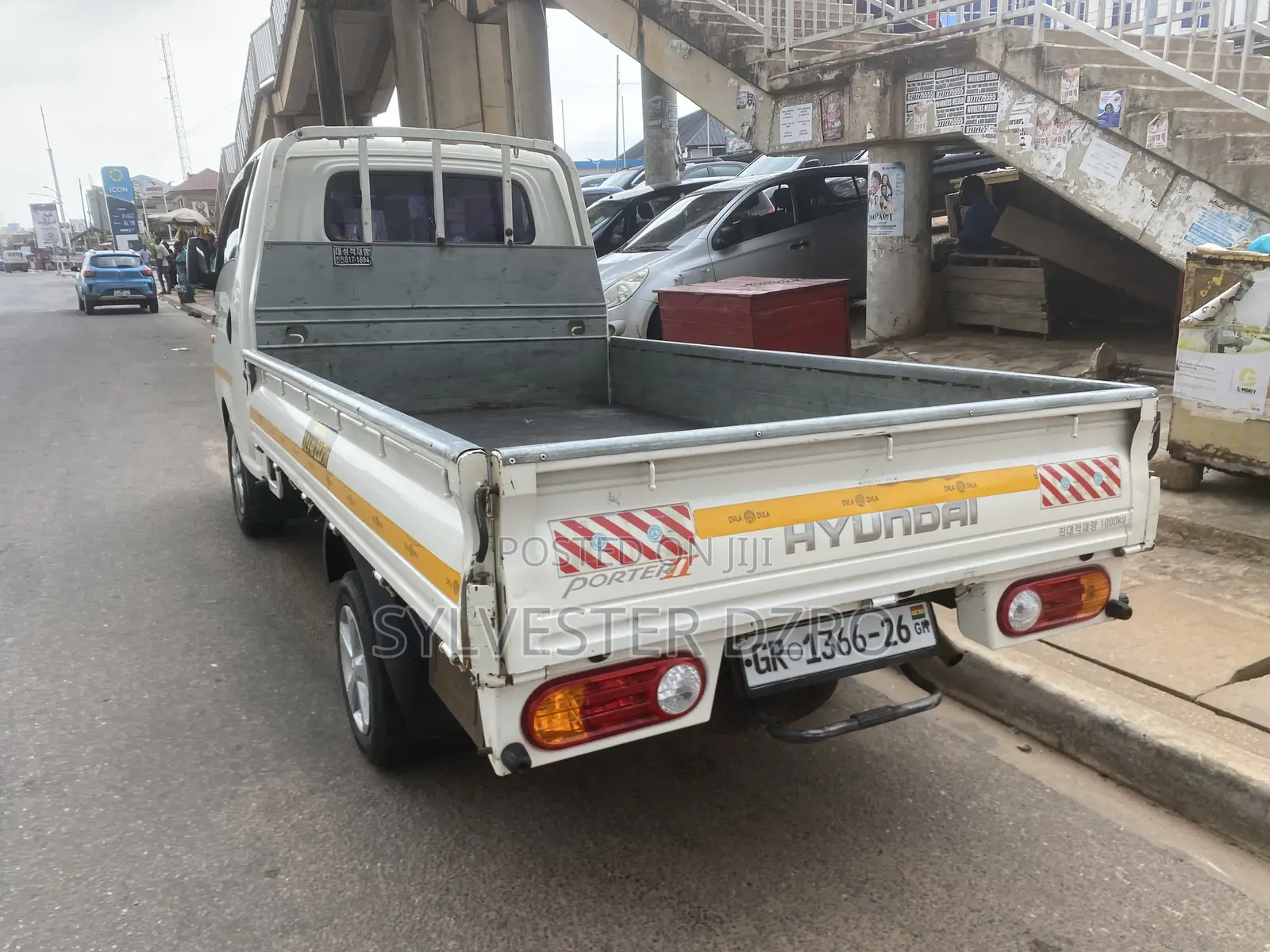 Kia Bongo Automatic