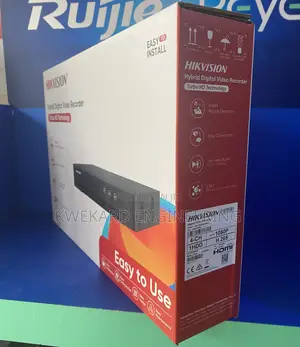 Hikvision 4-Channel Hybrid DVR Ds-7204hghi-M1/T