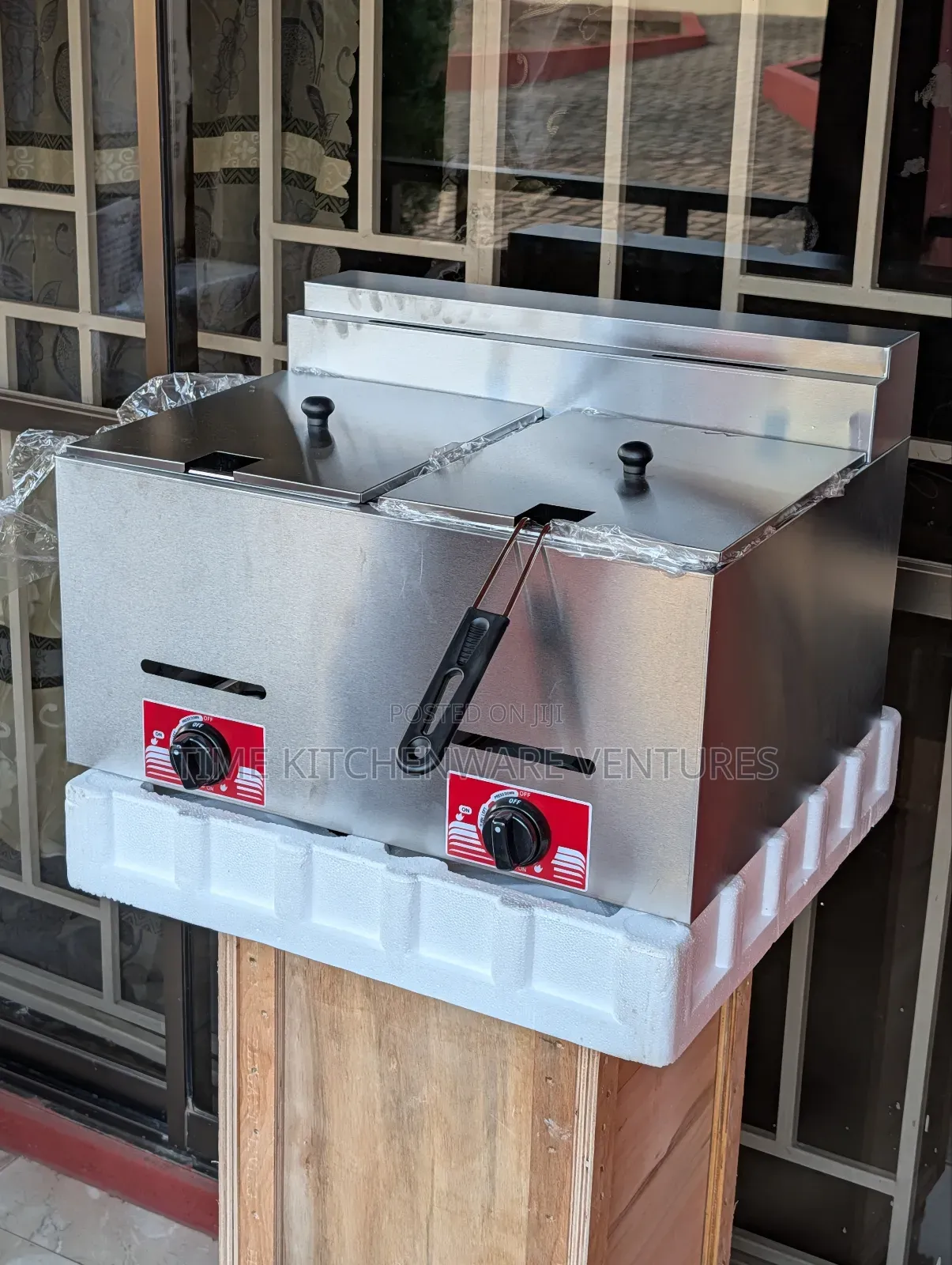 Gas Deep Fryer