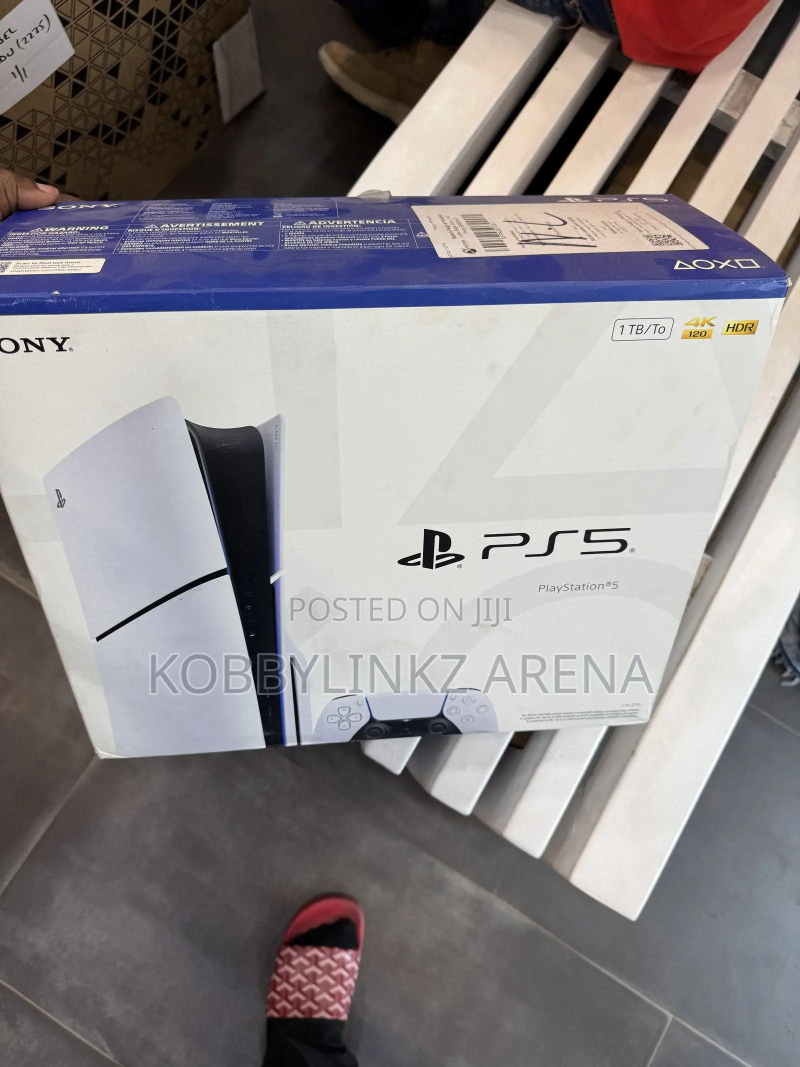 Brand New Sealed in Box Ps 5 Slim Standard