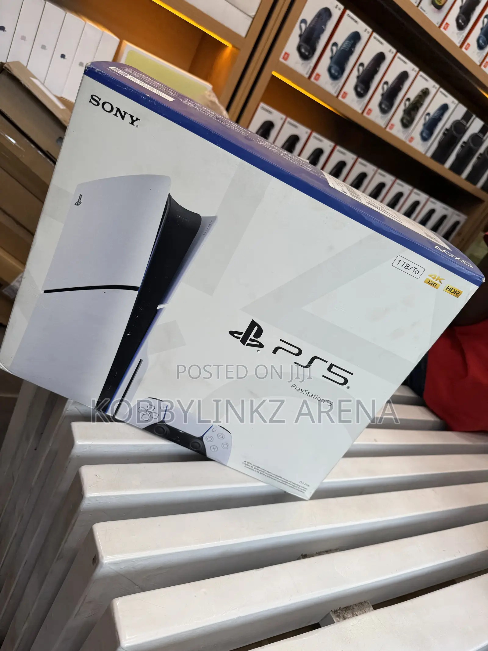 Brand New Sealed in Box Ps 5 Slim Standard