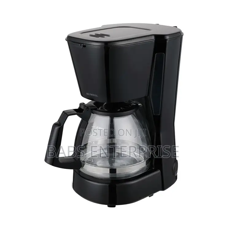 Kumtel HFCM-03 Coffee Maker 600w 750ml