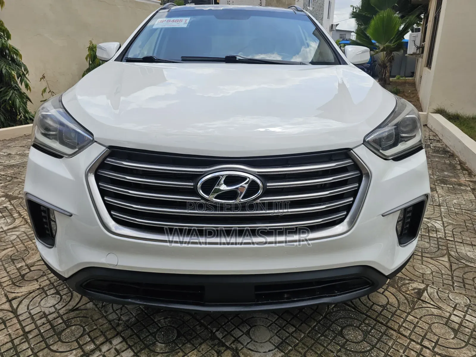 Hyundai Santa Fe Limited Ultimate AWD 2018 White