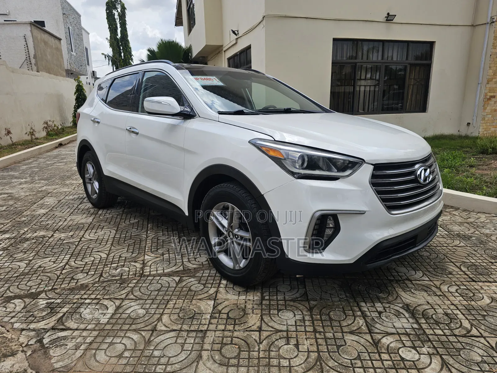 Hyundai Santa Fe Limited Ultimate AWD 2018 White