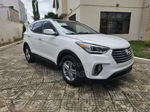 Hyundai Santa Fe Limited Ultimate AWD 2018 White