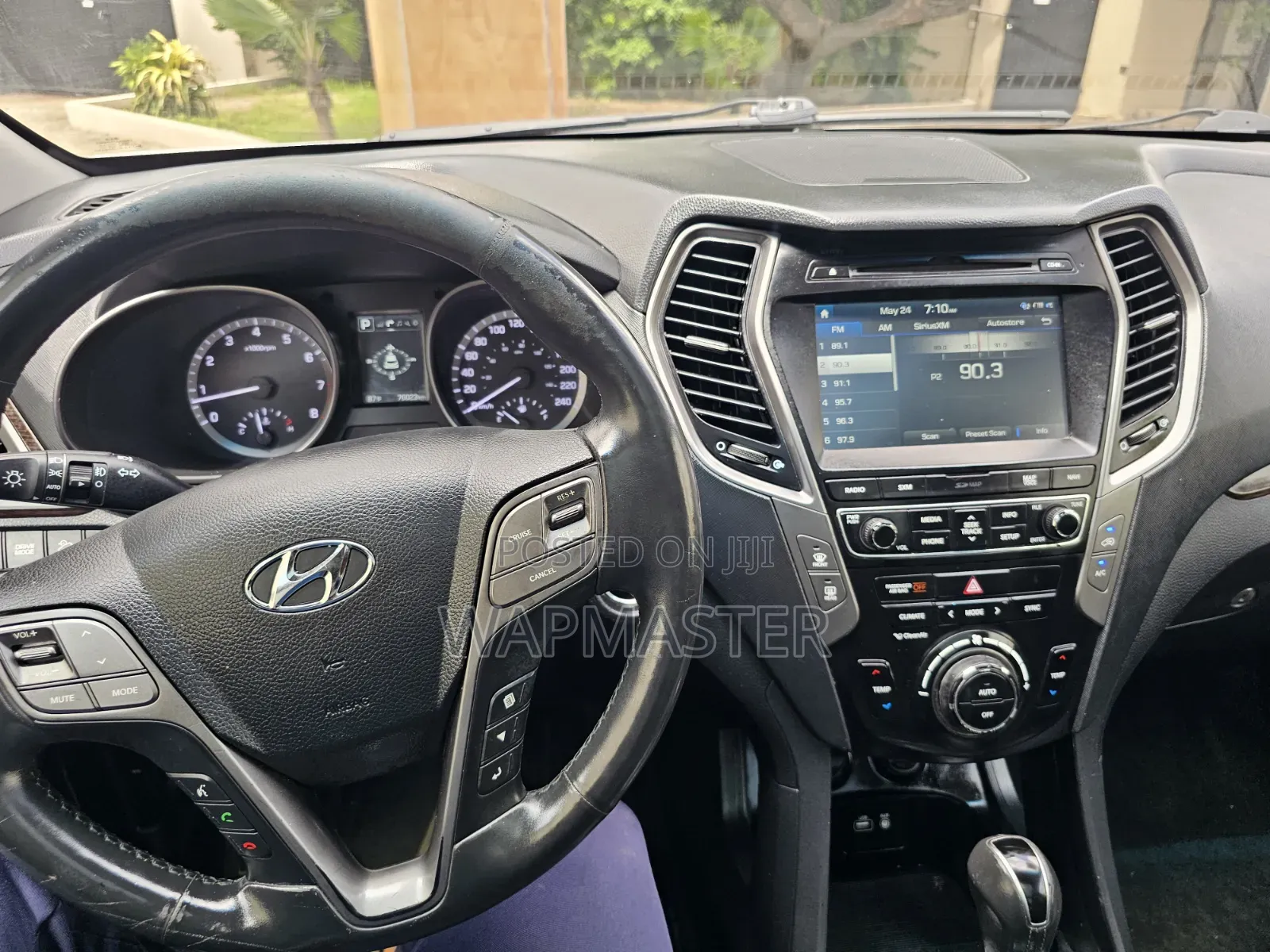 Hyundai Santa Fe Limited Ultimate AWD 2018 White