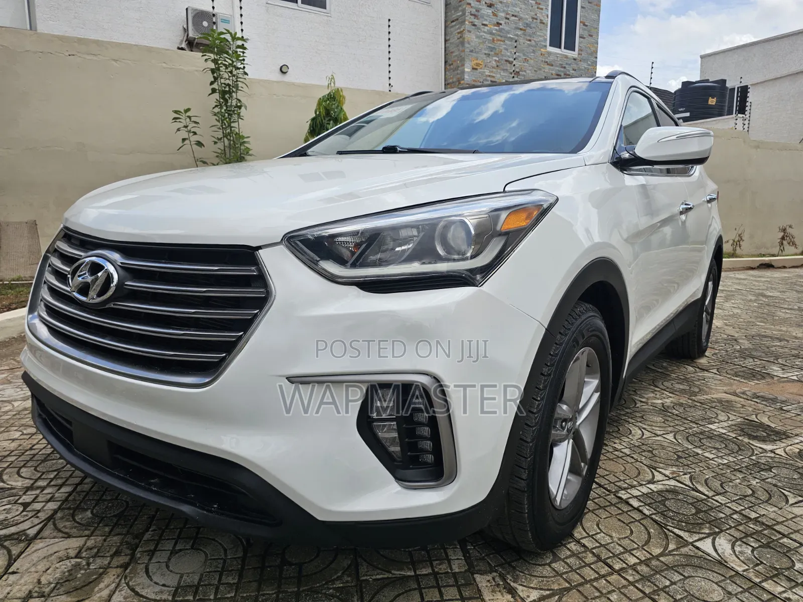 Hyundai Santa Fe Limited Ultimate AWD 2018 White
