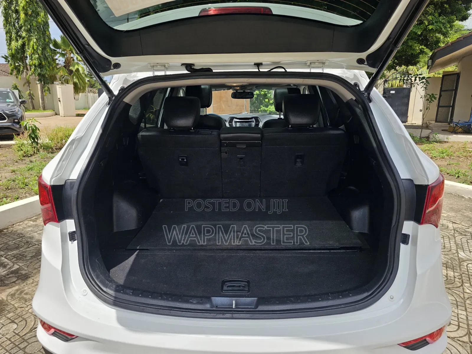 Hyundai Santa Fe Limited Ultimate AWD 2018 White