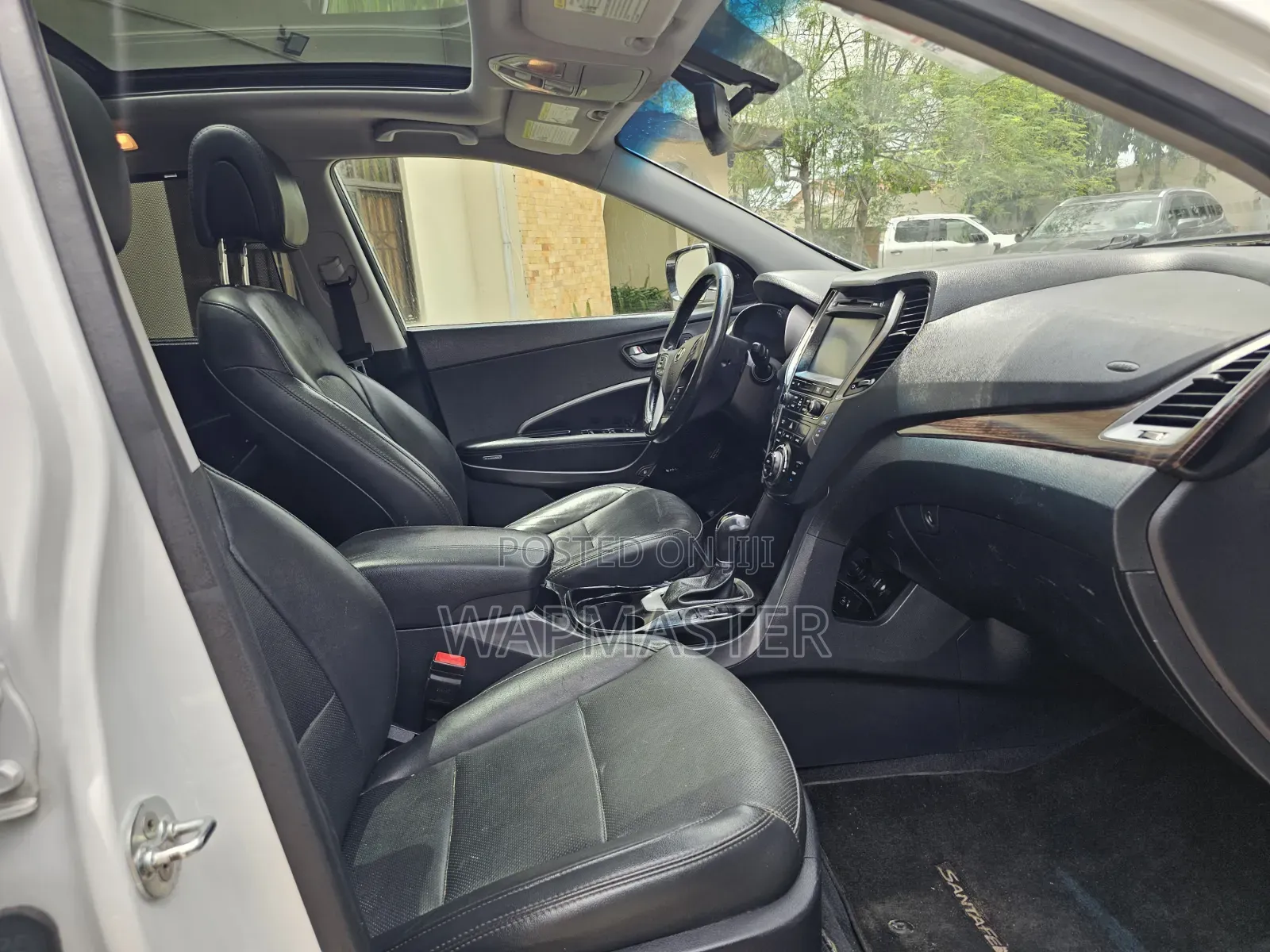 Hyundai Santa Fe Limited Ultimate AWD 2018 White