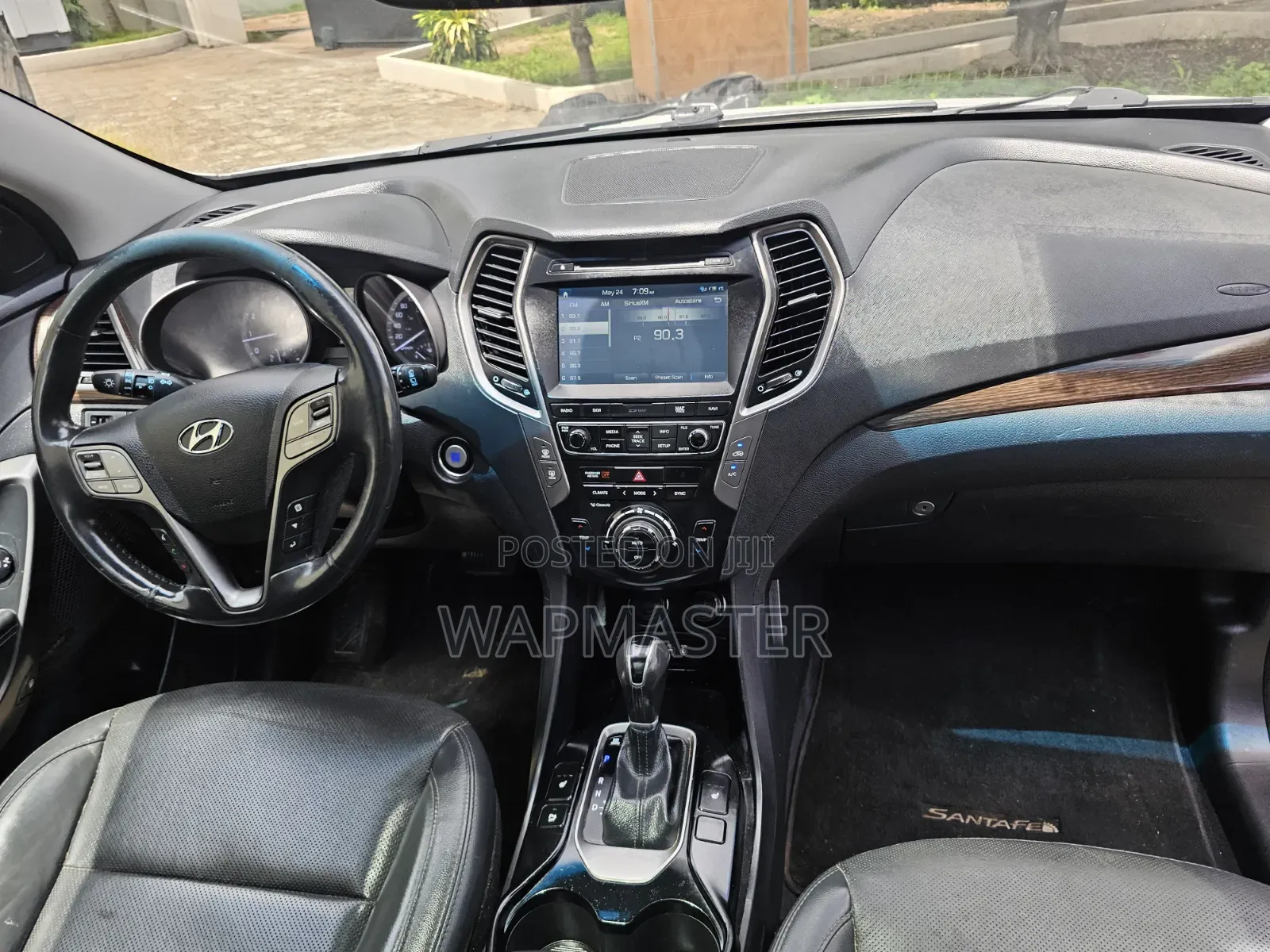 Hyundai Santa Fe Limited Ultimate AWD 2018 White