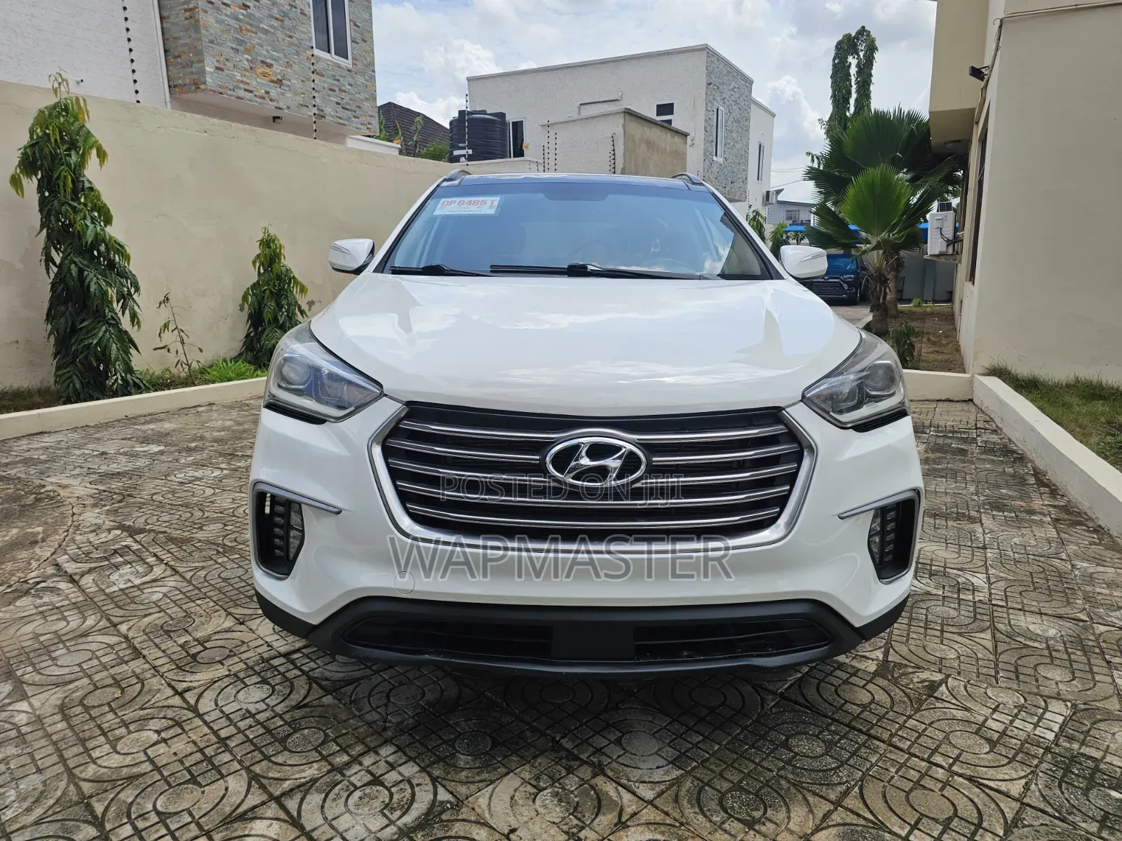 Hyundai Santa Fe Limited Ultimate AWD 2018 White