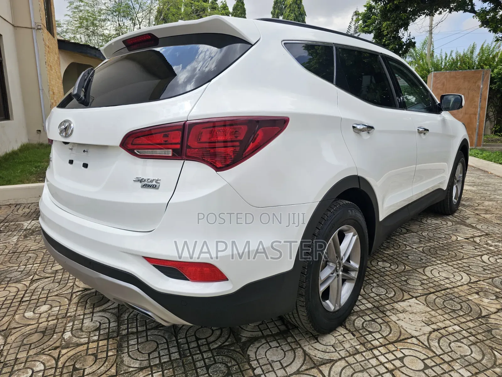 Hyundai Santa Fe Limited Ultimate AWD 2018 White