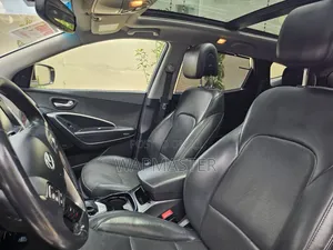 Hyundai Santa Fe Limited Ultimate AWD 2018 White