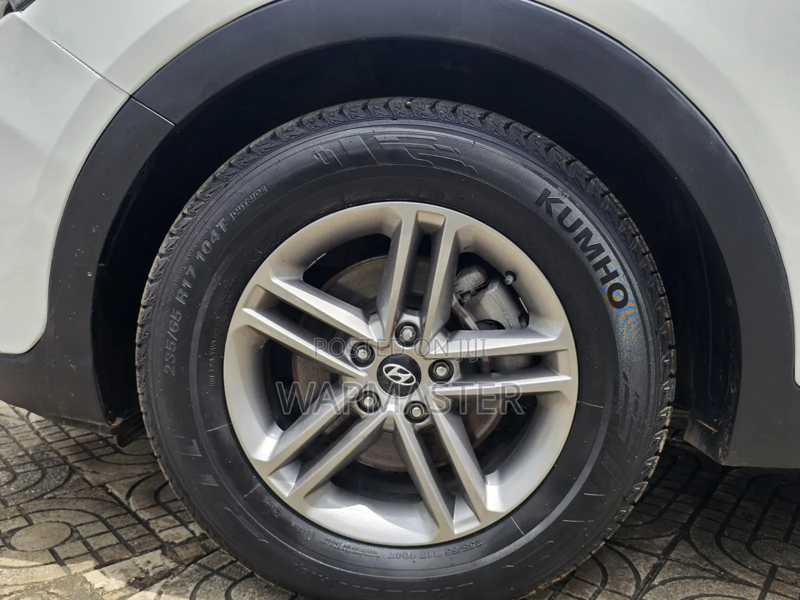 Hyundai Santa Fe Limited Ultimate AWD 2018 White
