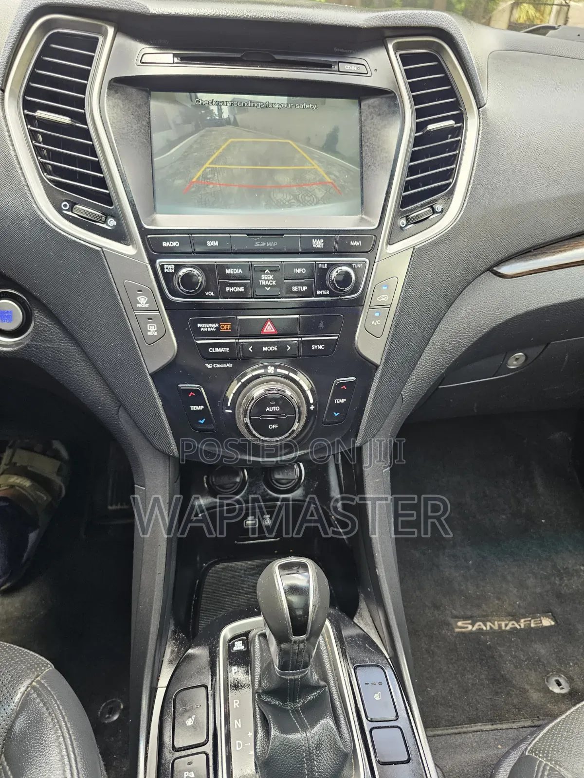 Hyundai Santa Fe Limited Ultimate AWD 2018 White