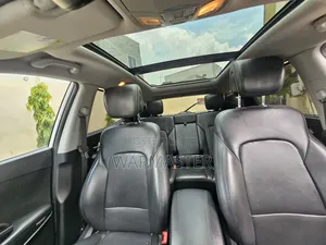 Hyundai Santa Fe Limited Ultimate AWD 2018 White