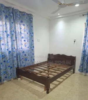 Vintage 1 and Half Bedframe for Sale (Real Wood, Not Board)