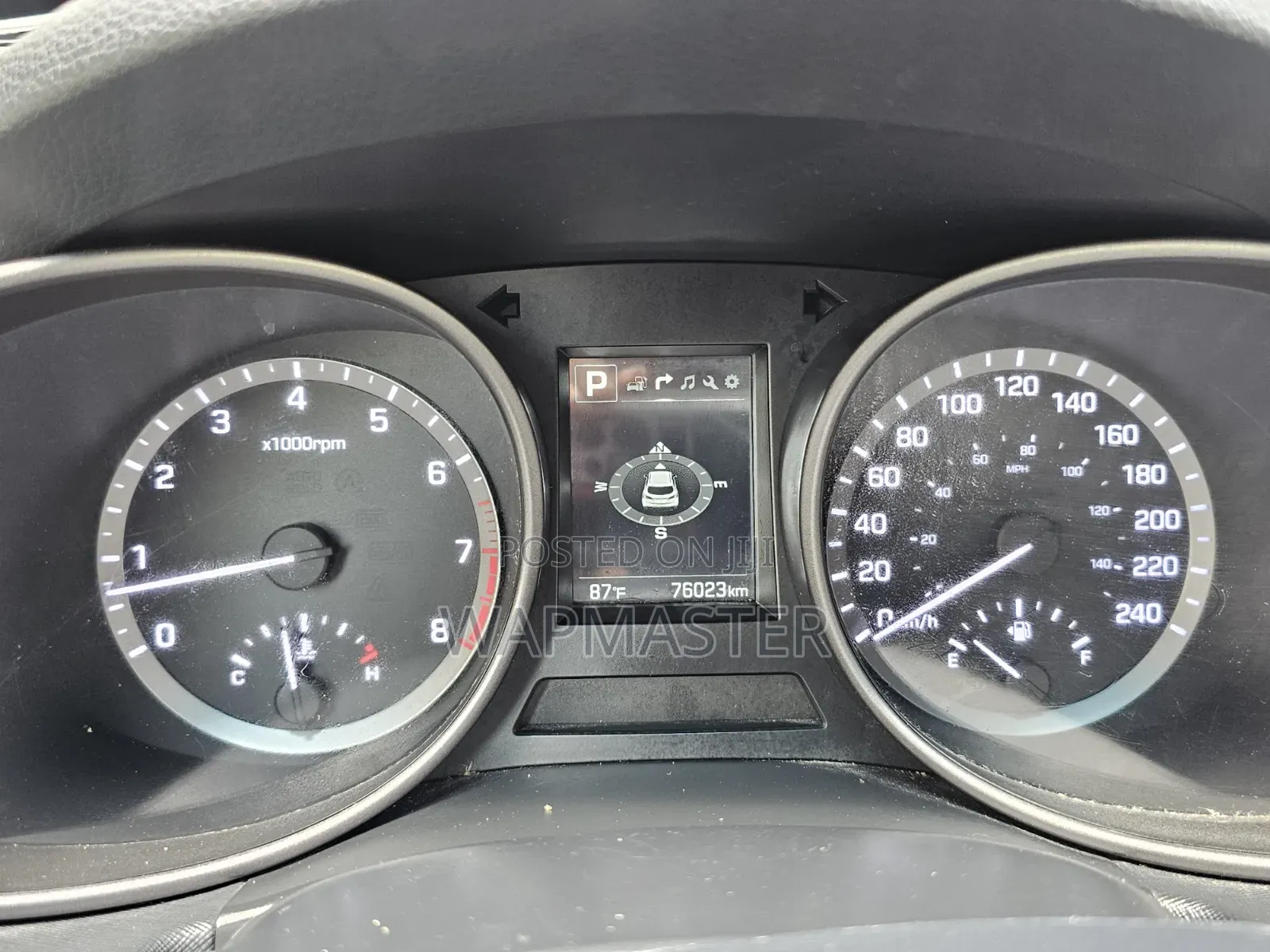 Hyundai Santa Fe Limited Ultimate AWD 2018 White