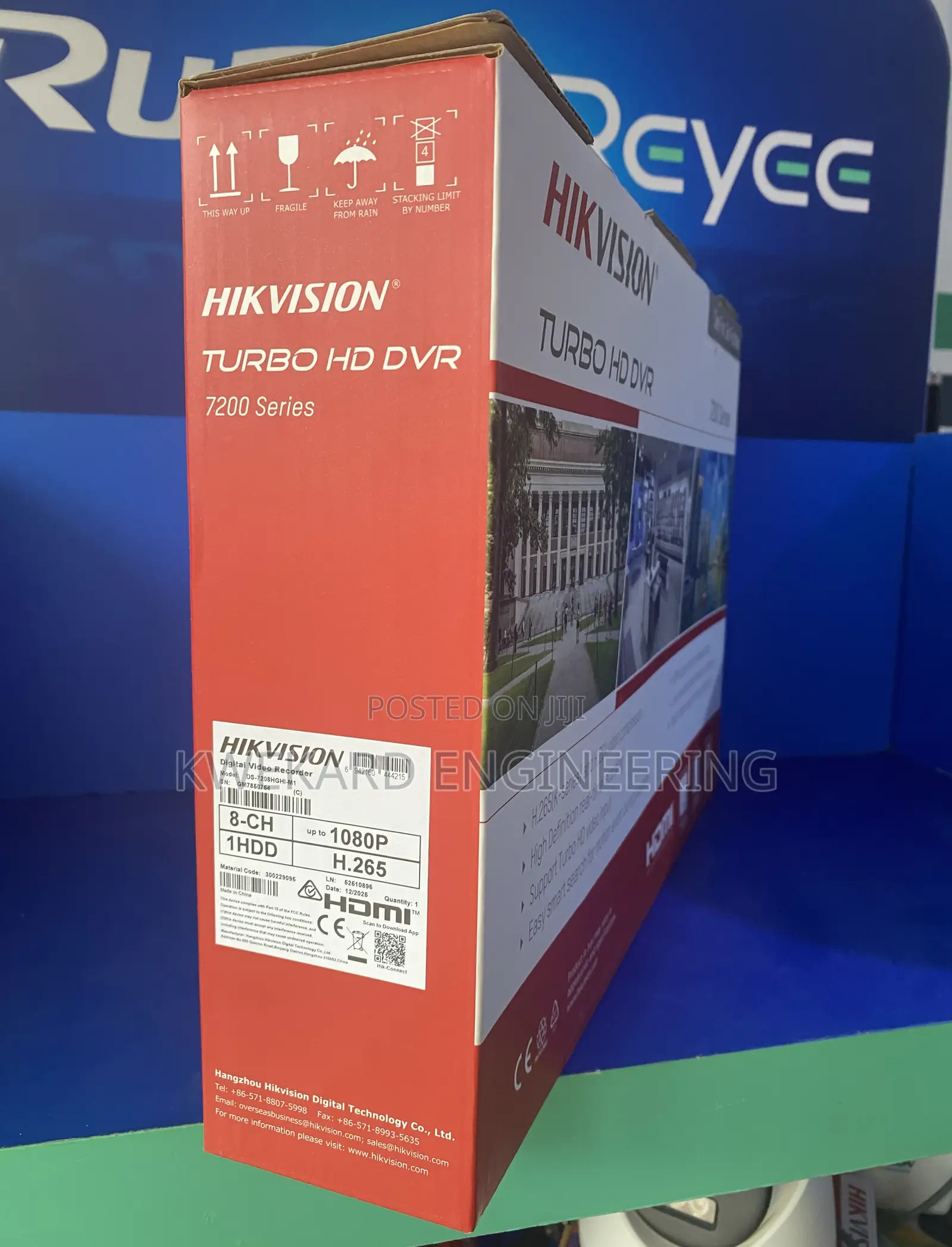 Hikvision 8 Channel Turbo Hd Digital Video Recorder