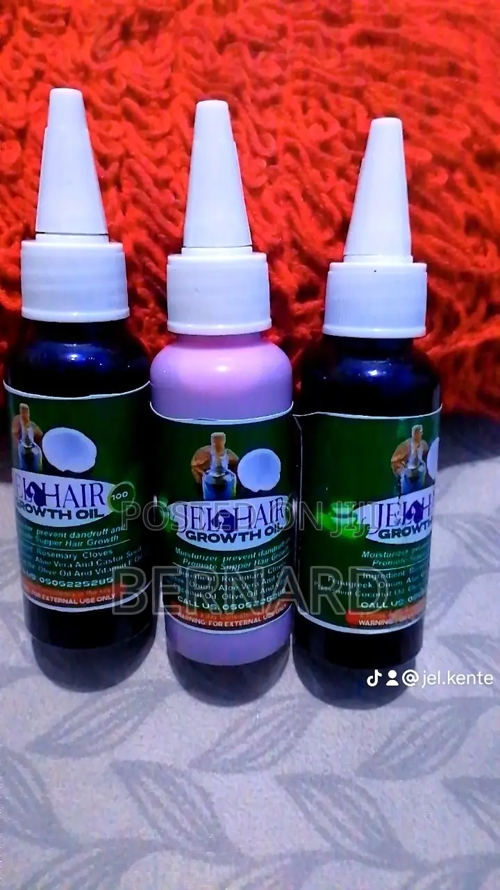 Jel Hair Growth Products