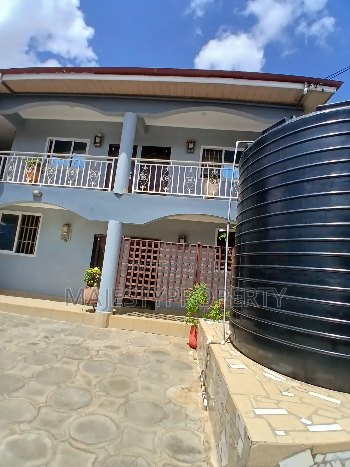 Fully Furnished 1 Bedroom Apartment for Rent at Spintex