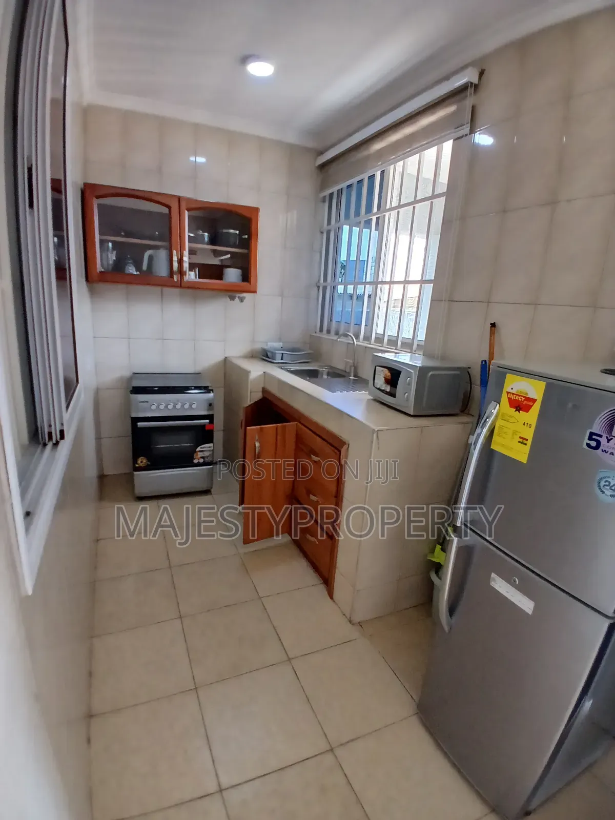 Fully Furnished 1 Bedroom Apartment for Rent at Spintex