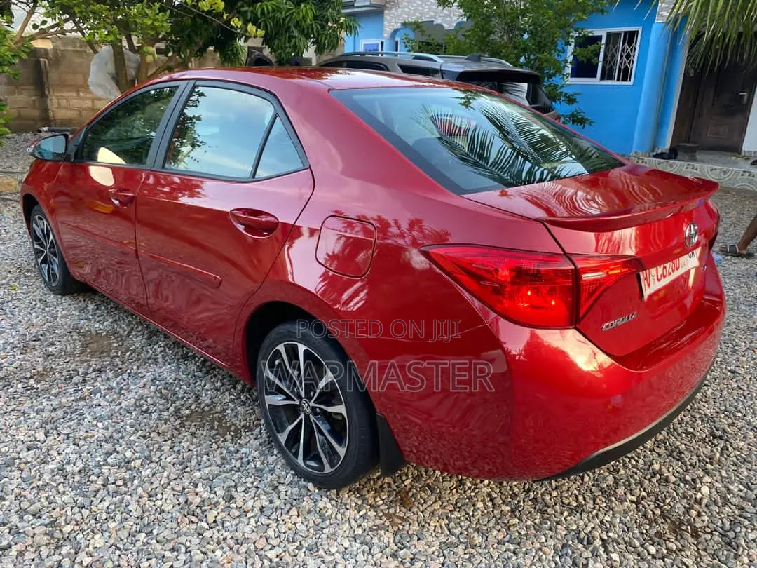 Toyota Corolla SE Special Edition 4dr Sedan (1.8L 4cyl CVT) 2017 Red