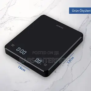 Kumtel Hv60-02 Digital Timer Precision Coffee Scale