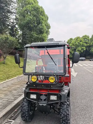 New Motorcycle 2026 Red