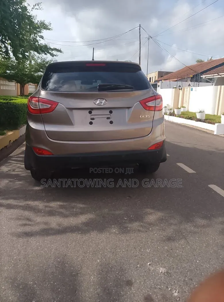 Hyundai Ix35 2016 Brown