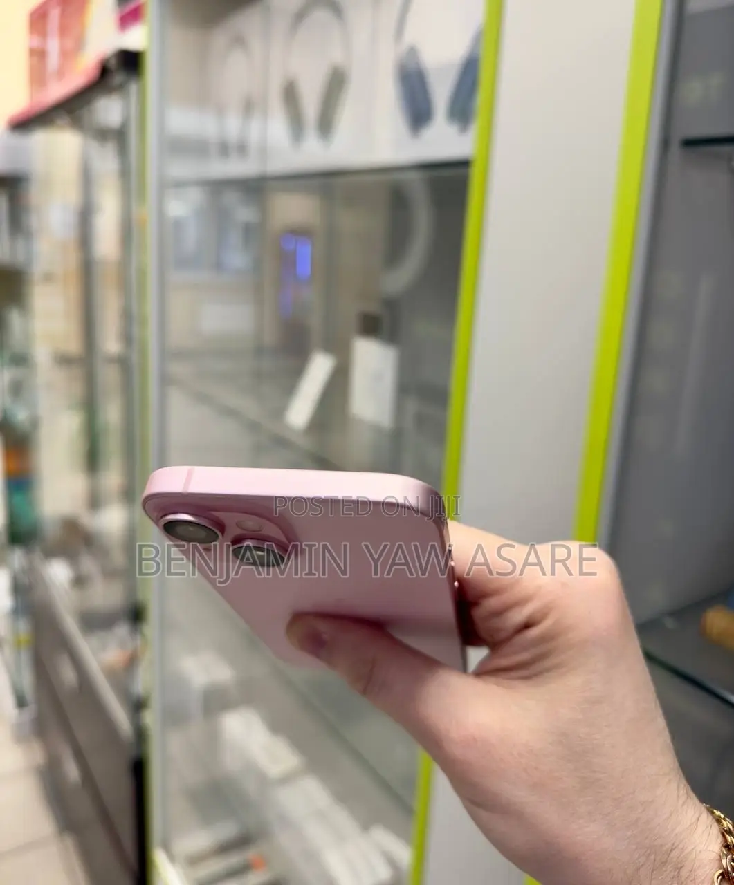 New Apple iPhone 15 128 GB Rose Gold