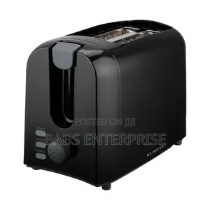 Kumtel Toaster 2 Slices 700 W Black HTS-01