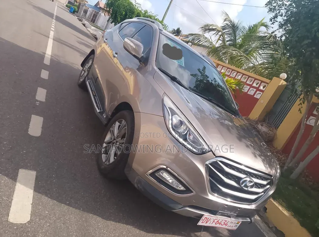 Hyundai Ix35 2016 Brown